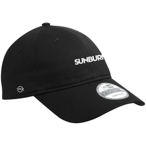 SUNBURN New Era Dad Hat - Black