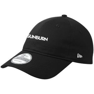 SUNBURN New Era Dad Hat - Black